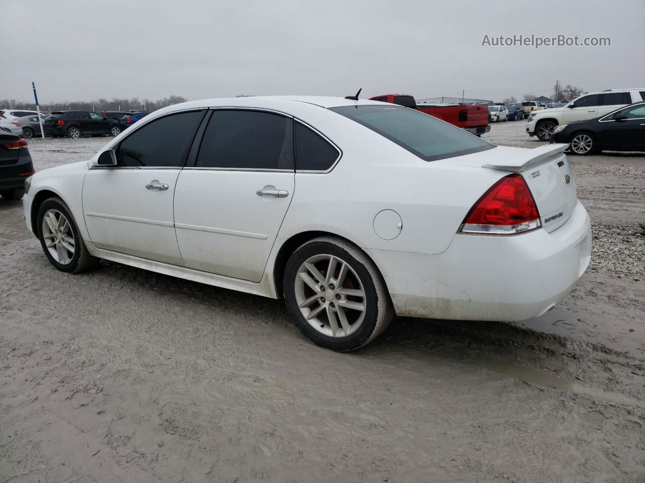 2016 Chevrolet Impala Limited Ltz Белый vin: 2G1WC5E34G1151271