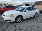 2014 Chevrolet Impala Limited Ltz White vin: 2G1WC5E35E1108619