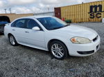 2014 Chevrolet Impala Limited Ltz White vin: 2G1WC5E35E1108619