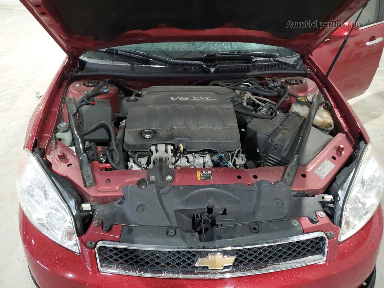 2014 Chevrolet Impala Limited Ltz Красный vin: 2G1WC5E35E1139787
