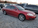 2014 Chevrolet Impala Limited Ltz Red vin: 2G1WC5E35E1171686