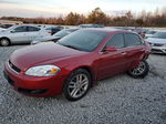 2014 Chevrolet Impala Limited Ltz Red vin: 2G1WC5E35E1171686