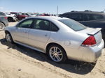 2014 Chevrolet Impala Limited Ltz Silver vin: 2G1WC5E36E1103817