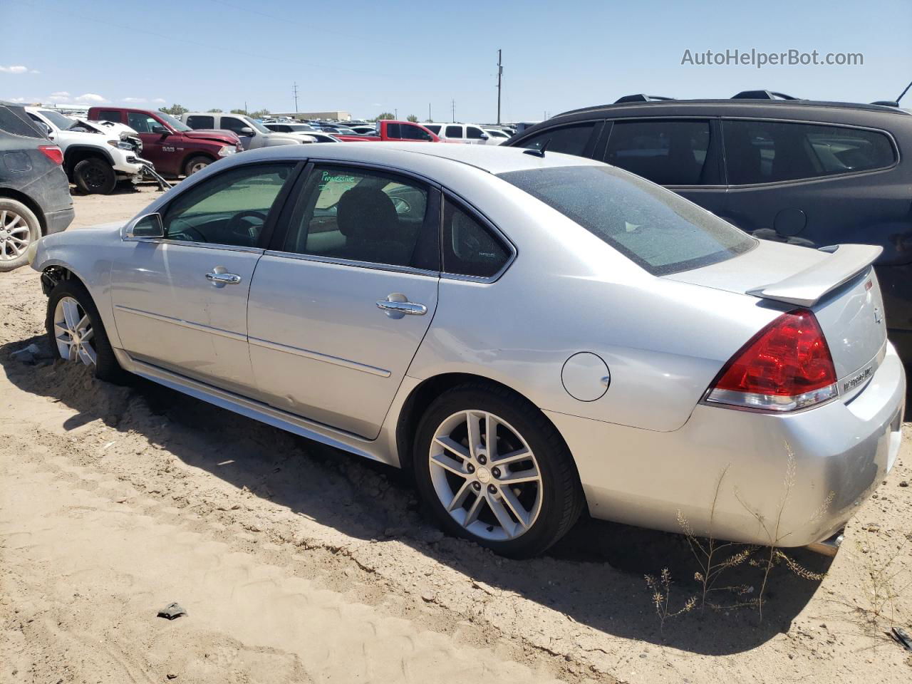 2014 Chevrolet Impala Limited Ltz Серебряный vin: 2G1WC5E36E1103817