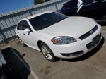 2014 Chevrolet Impala Limited Ltz White vin: 2G1WC5E36E1140933