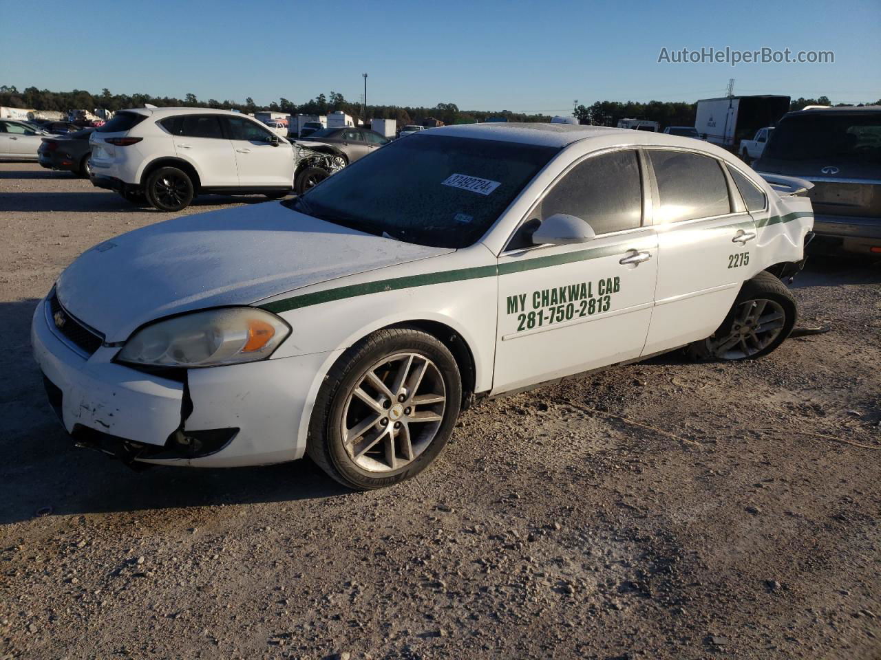 2014 Chevrolet Impala Limited Ltz Белый vin: 2G1WC5E36E1189369