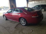 2014 Chevrolet Impala Limited Ltz Maroon vin: 2G1WC5E36E1190179