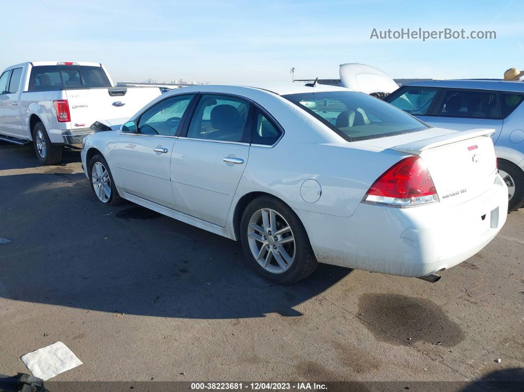 2016 Chevrolet Impala Limited Ltz Белый vin: 2G1WC5E36G1135024