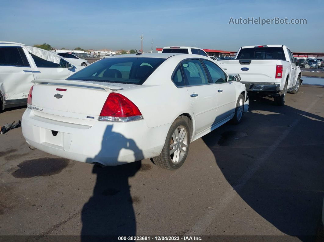 2016 Chevrolet Impala Limited Ltz Белый vin: 2G1WC5E36G1135024