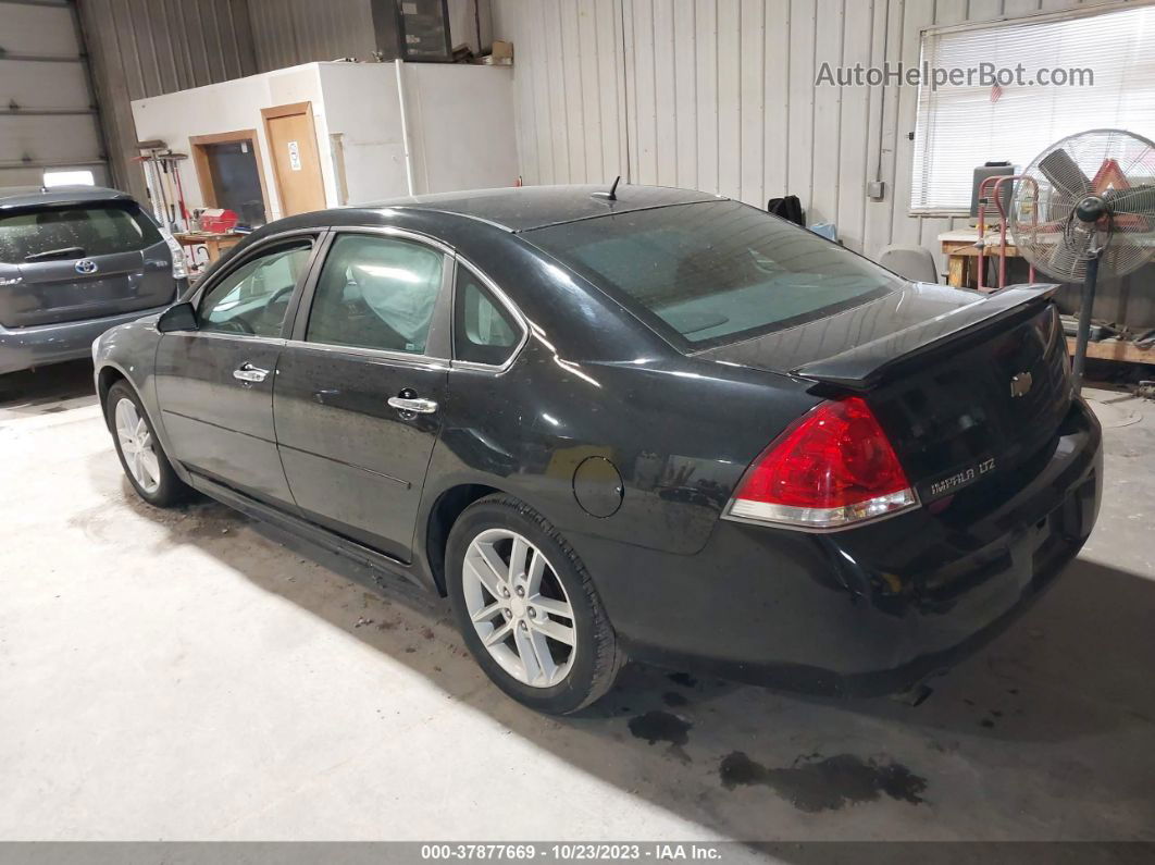 2016 Chevrolet Impala Limited Ltz Черный vin: 2G1WC5E36G1142149