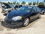 2014 Chevrolet Impala Limited Ltz Черный vin: 2G1WC5E37E1145154