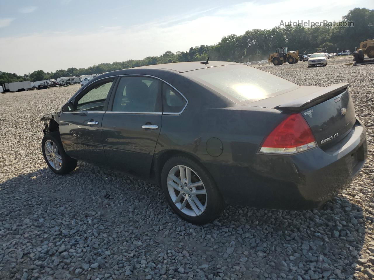 2016 Chevrolet Impala Limited Ltz Charcoal vin: 2G1WC5E37G1136814