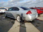 2014 Chevrolet Impala Limited Ltz Silver vin: 2G1WC5E38E1102734