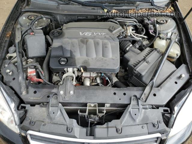 2014 Chevrolet Impala Limited Ltz Black vin: 2G1WC5E38E1156793