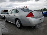 2014 Chevrolet Impala Limited Ltz Silver vin: 2G1WC5E38E1157247