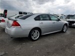 2014 Chevrolet Impala Limited Ltz Silver vin: 2G1WC5E38E1157247