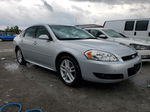 2014 Chevrolet Impala Limited Ltz Silver vin: 2G1WC5E38E1157247