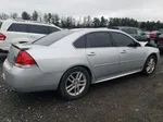 2014 Chevrolet Impala Limited Ltz Silver vin: 2G1WC5E38E1167227