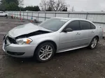 2014 Chevrolet Impala Limited Ltz Silver vin: 2G1WC5E38E1167227