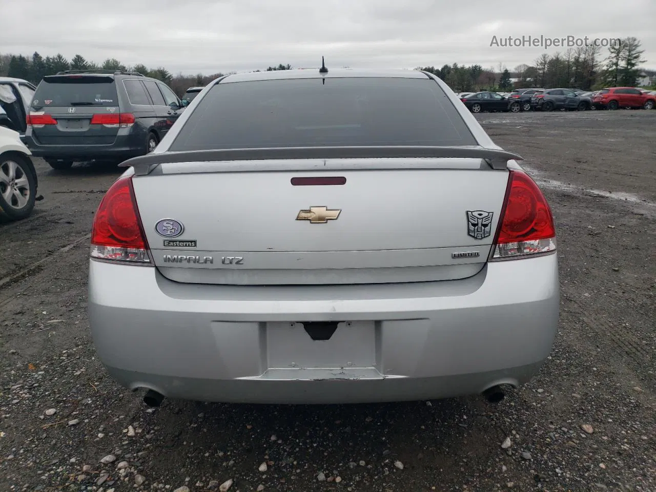 2014 Chevrolet Impala Limited Ltz Silver vin: 2G1WC5E38E1167227