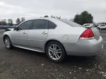 2014 Chevrolet Impala Limited Ltz Silver vin: 2G1WC5E38E1167227