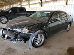 2016 Chevrolet Impala Limited Ltz Black vin: 2G1WC5E39G1151976