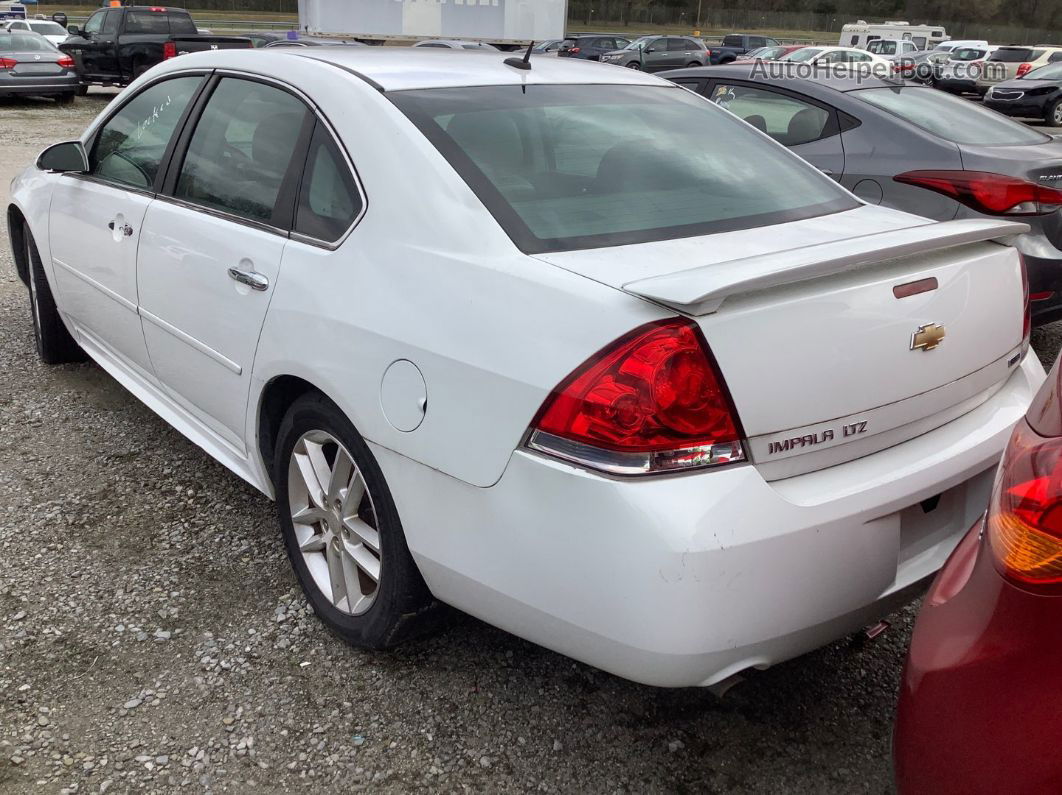 2016 Chevrolet Impala Limited Ltz vin: 2G1WC5E3XG1104682