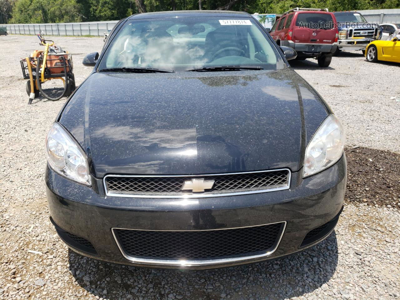 2016 Chevrolet Impala Limited Ltz Black vin: 2G1WC5E3XG1135978