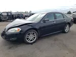 2011 Chevrolet Impala Ltz Black vin: 2G1WC5EM0B1146246