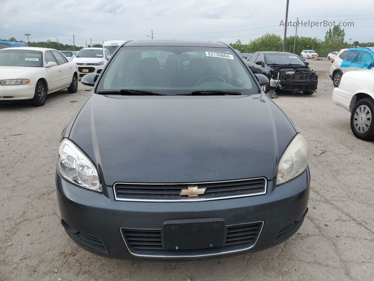 2011 Chevrolet Impala Ltz Gray vin: 2G1WC5EM1B1161418