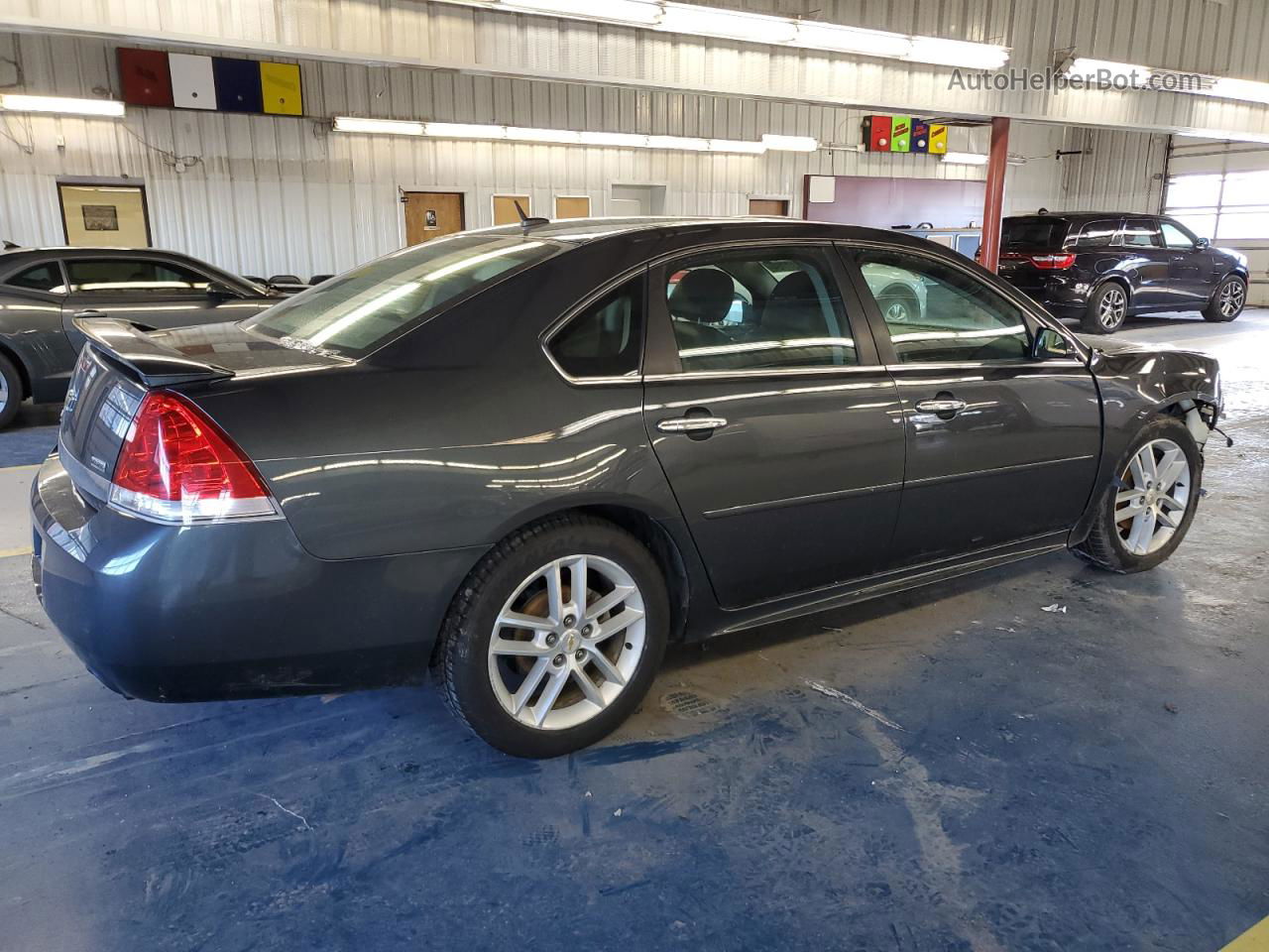 2011 Chevrolet Impala Ltz Gray vin: 2G1WC5EM1B1201870