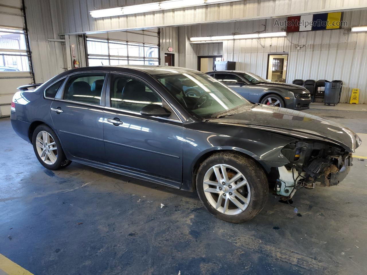 2011 Chevrolet Impala Ltz Gray vin: 2G1WC5EM1B1201870