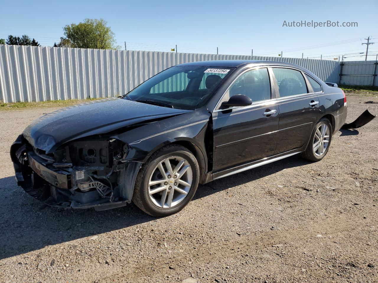 2011 Chevrolet Impala Ltz Черный vin: 2G1WC5EM2B1182262