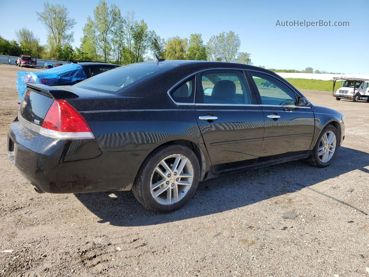 2011 Chevrolet Impala Ltz Черный vin: 2G1WC5EM2B1182262