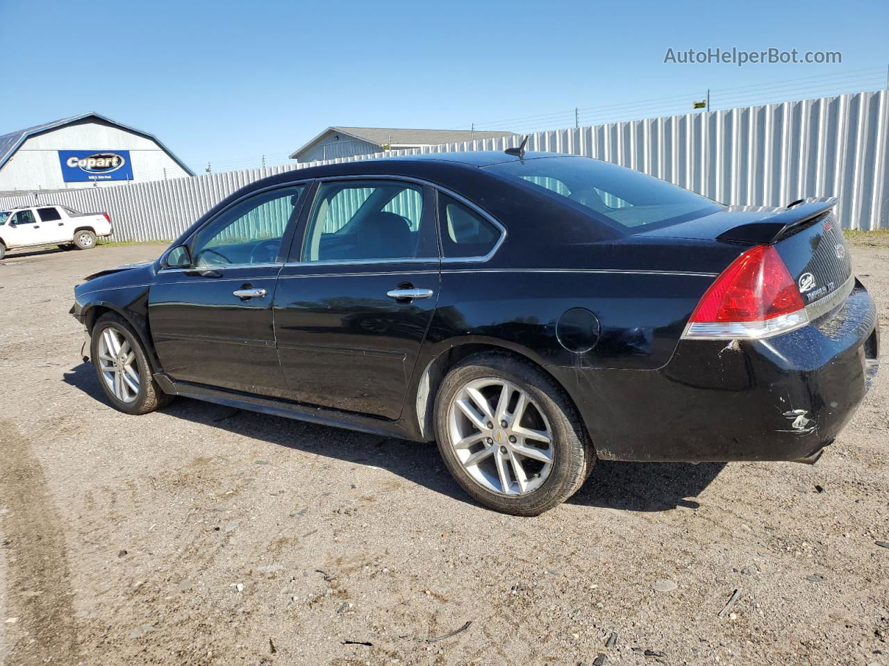 2011 Chevrolet Impala Ltz Black vin: 2G1WC5EM2B1182262