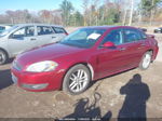 2011 Chevrolet Impala Ltz Red vin: 2G1WC5EM3B1124581