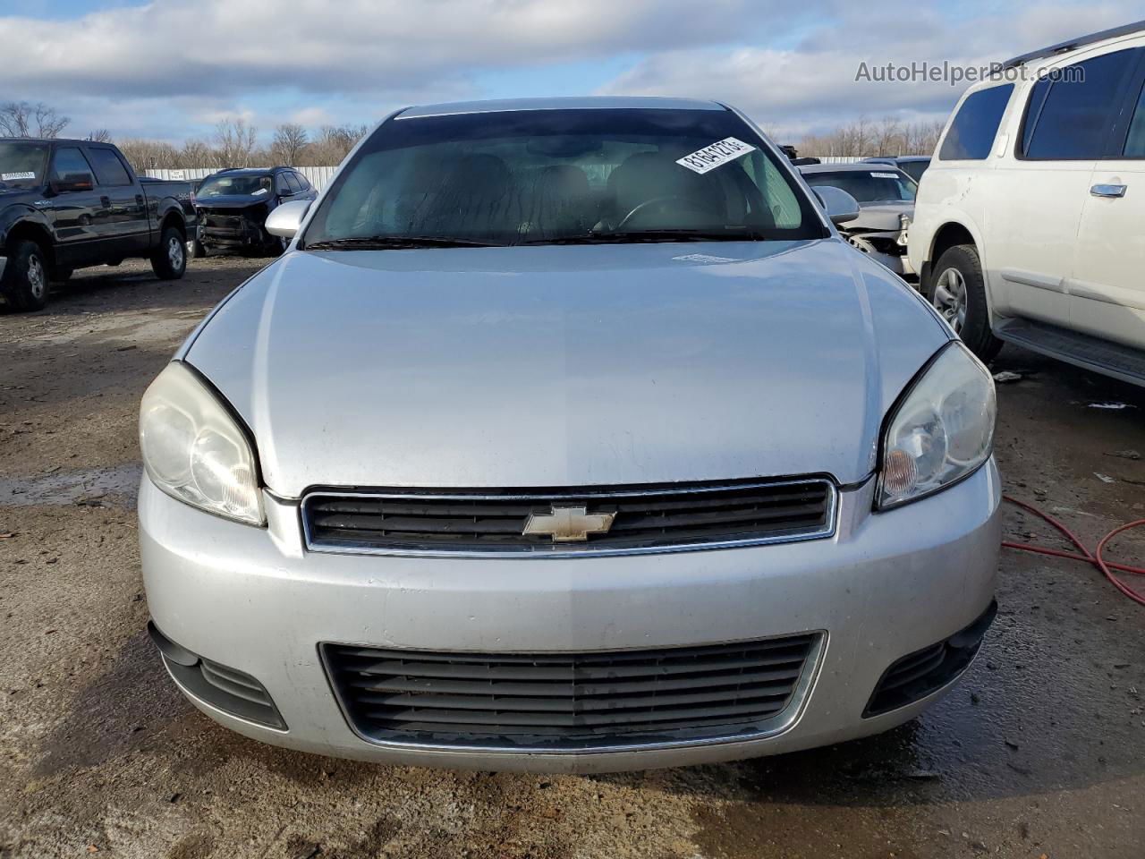 2011 Chevrolet Impala Ltz Silver vin: 2G1WC5EM3B1130056