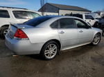 2011 Chevrolet Impala Ltz Silver vin: 2G1WC5EM3B1130056