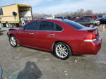 2011 Chevrolet Impala Ltz Red vin: 2G1WC5EM4B1183073