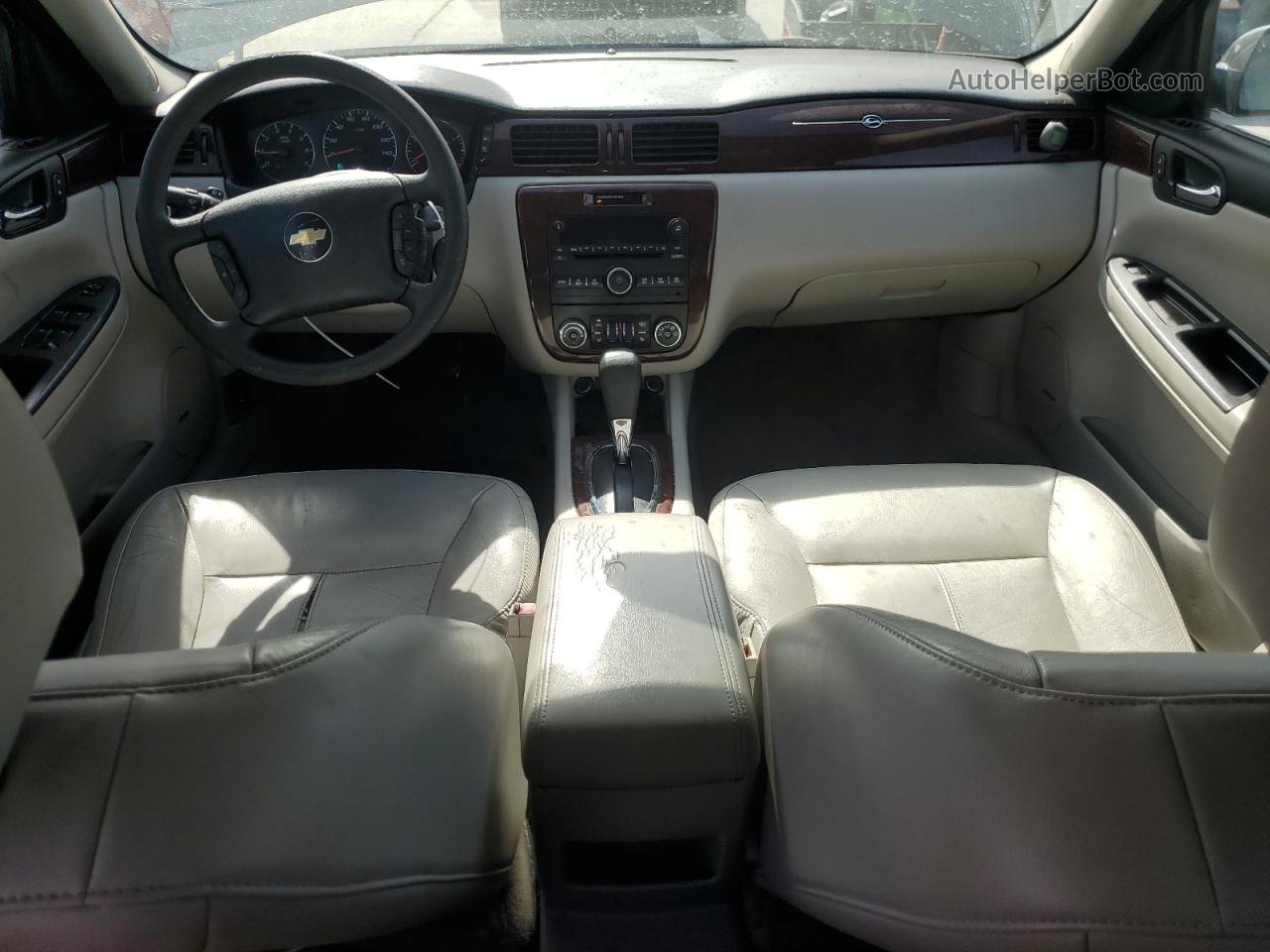 2011 Chevrolet Impala Ltz Gray vin: 2G1WC5EM4B1202950