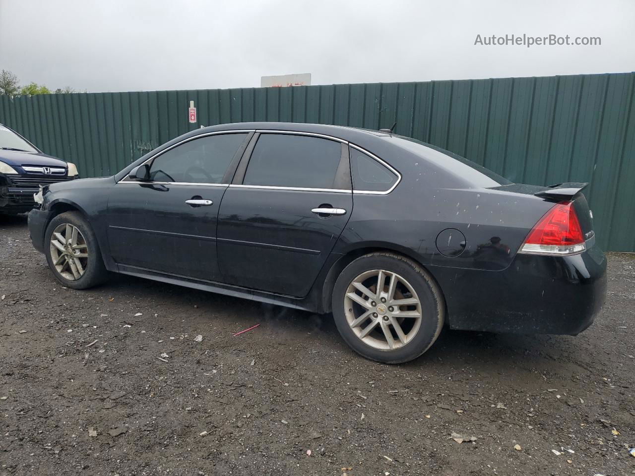 2011 Chevrolet Impala Ltz Black vin: 2G1WC5EM5B1180408