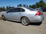 2011 Chevrolet Impala Ltz Silver vin: 2G1WC5EM8B1189541