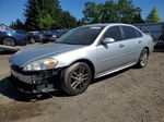 2011 Chevrolet Impala Ltz Silver vin: 2G1WC5EM8B1189541