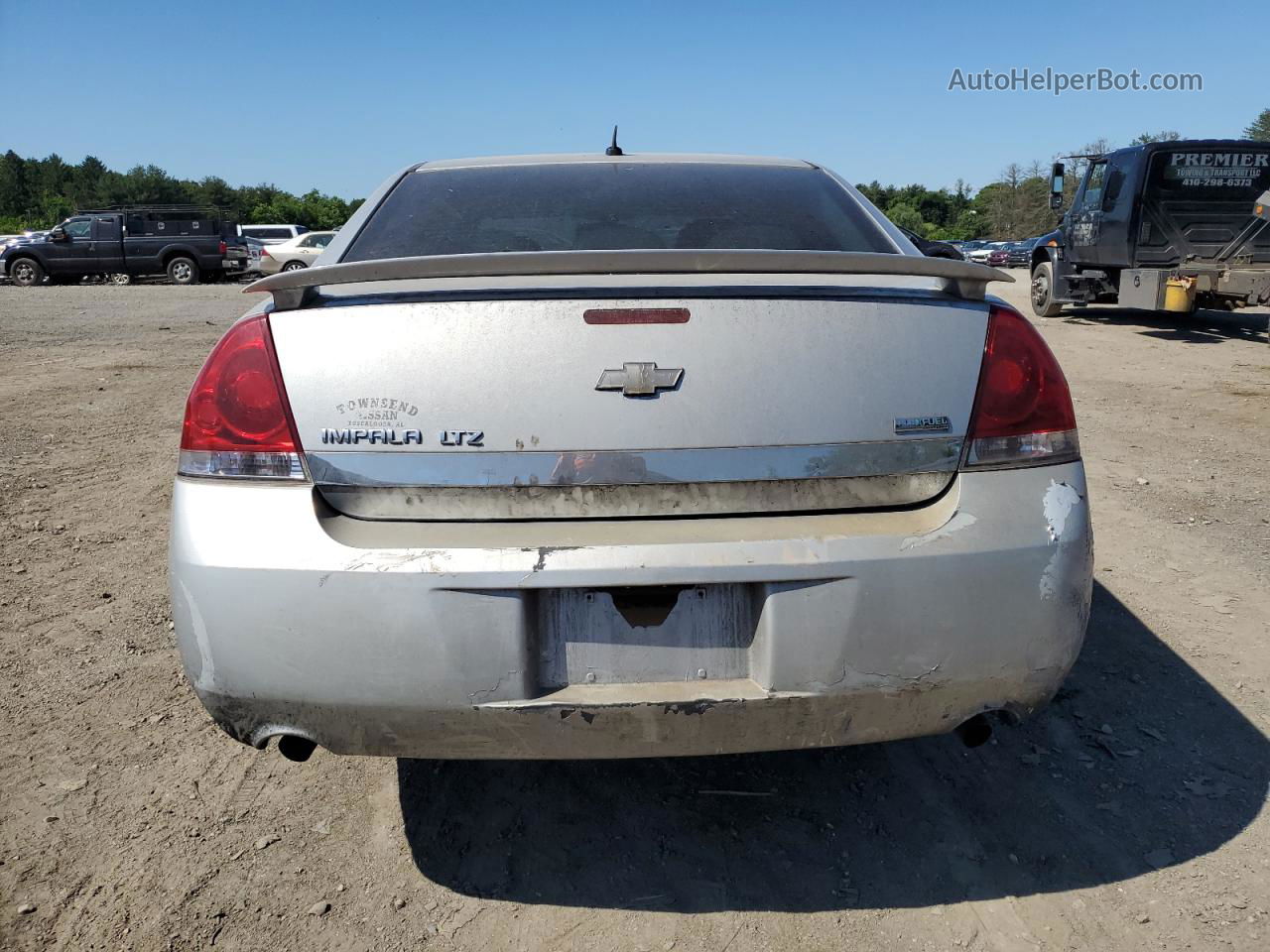 2011 Chevrolet Impala Ltz Серебряный vin: 2G1WC5EM8B1189541