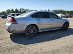 2011 Chevrolet Impala Ltz Silver vin: 2G1WC5EM8B1189541