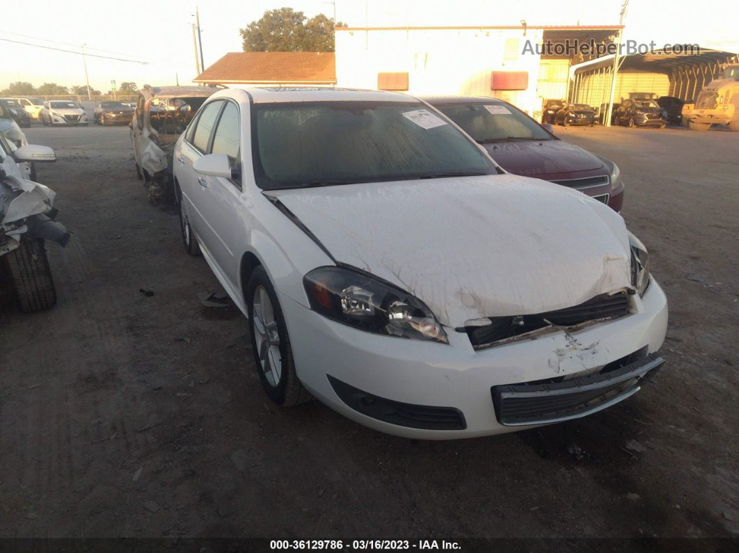 2011 Chevrolet Impala Ltz Белый vin: 2G1WC5EM9B1137643