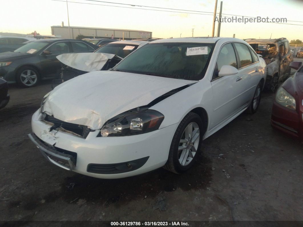 2011 Chevrolet Impala Ltz Белый vin: 2G1WC5EM9B1137643