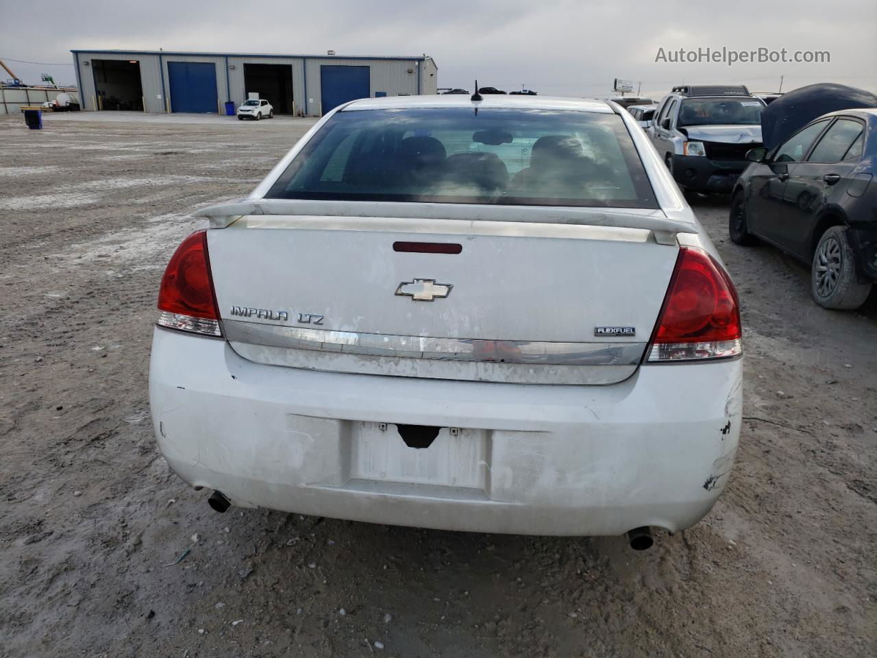 2011 Chevrolet Impala Ltz White vin: 2G1WC5EM9B1213619