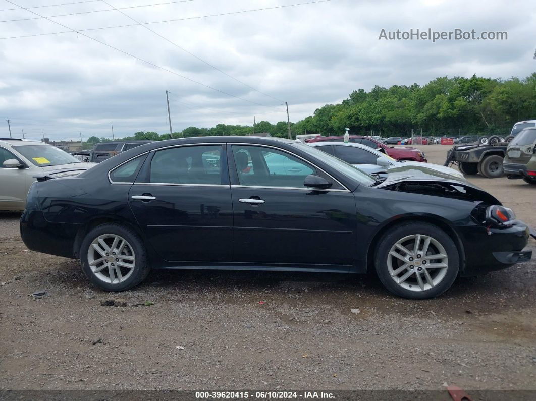 2011 Chevrolet Impala Ltz Black vin: 2G1WC5EMXB1206436