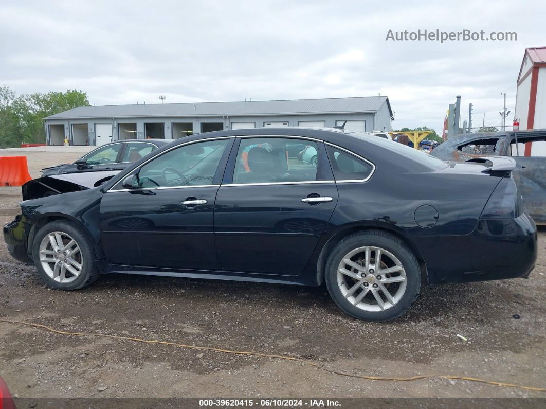 2011 Chevrolet Impala Ltz Black vin: 2G1WC5EMXB1206436